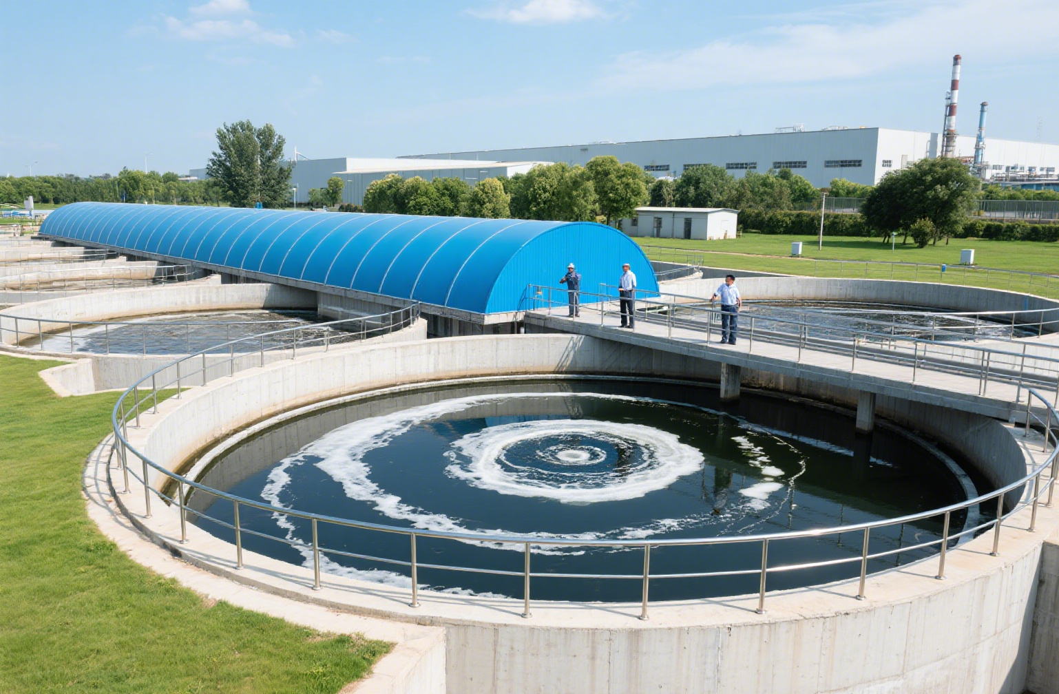 化工污水處理技術(shù)