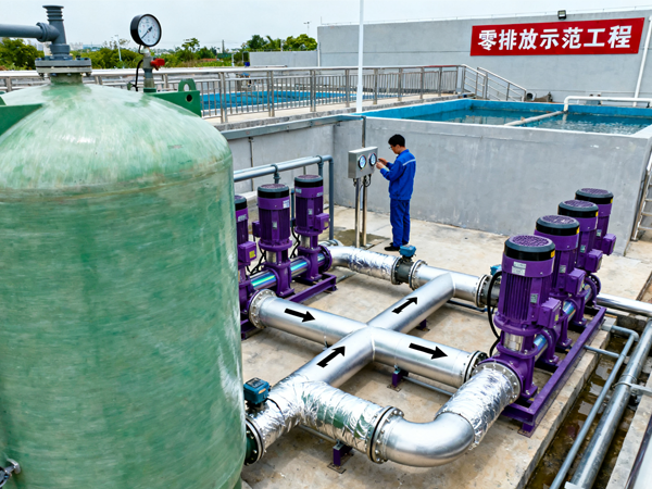 山東鋼鐵焦化一廠脫硫廢水零排放項目