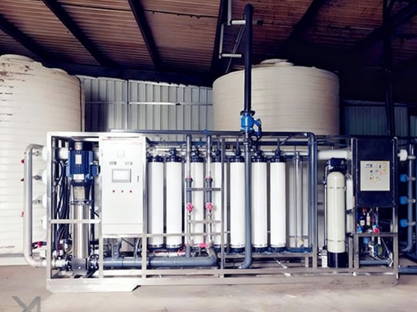 正帆電子超純水項目圖片