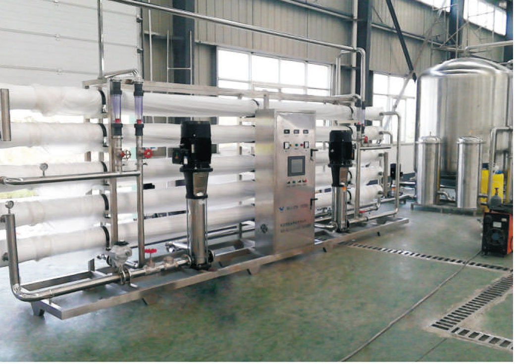 均瑤集團(tuán)純水工程